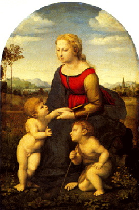 Raffaello Sanzio - Madonna with the Child